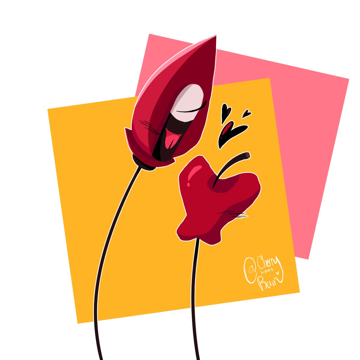 I wasn’t gonna but I colored it…. #radioapple