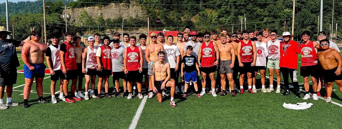 The boys had themselves a day!!! 

#loyalandtrue <a href="/PrestonsburgFB/">Prestonsburg Football</a>