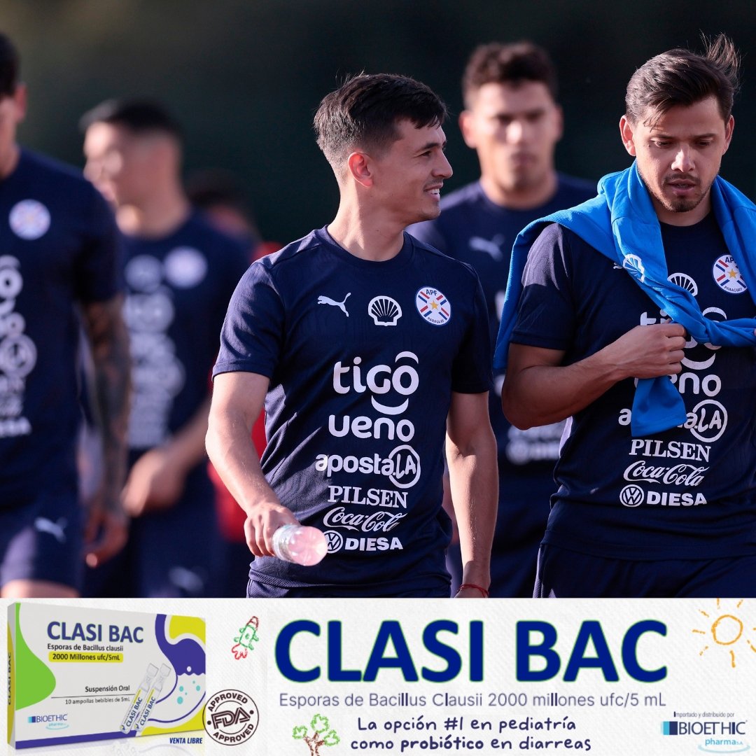 Bruno Pont (@brunopont) on Twitter photo Andrés Cubas ya se unió a los entrenamientos de la Selección Paraguaya, la #Albirroja está con plantel completo.
95.5 FM <a href="/rockandpop955/">Rock&Pop Paraguay</a>
1020 AM <a href="/nanduti/">Radio Ñandutí</a>
96.1 FM CDE 660 AM CDE Itapirú.
#LaGranJugada. Andrés Cubas ya se unió a los entrenamientos de la Selección Paraguaya, la #Albirroja está con plantel completo.
95.5 FM <a href="/rockandpop955/">Rock&Pop Paraguay</a>
1020 AM <a href="/nanduti/">Radio Ñandutí</a>
96.1 FM CDE 660 AM CDE Itapirú.
#LaGranJugada.