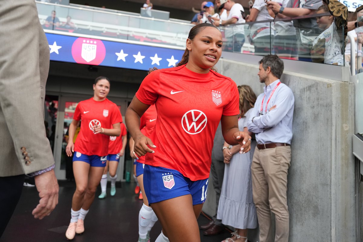 U.S. Women's National Soccer Team tweet media