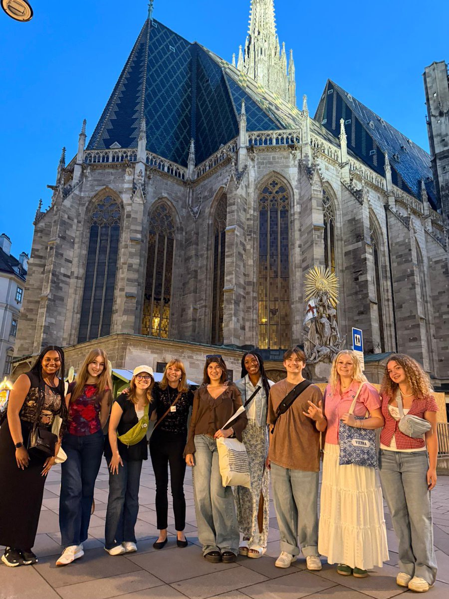 Austria Choir Tour 2025-Day Five
Performance at St. Peter’s Church in Vienna.