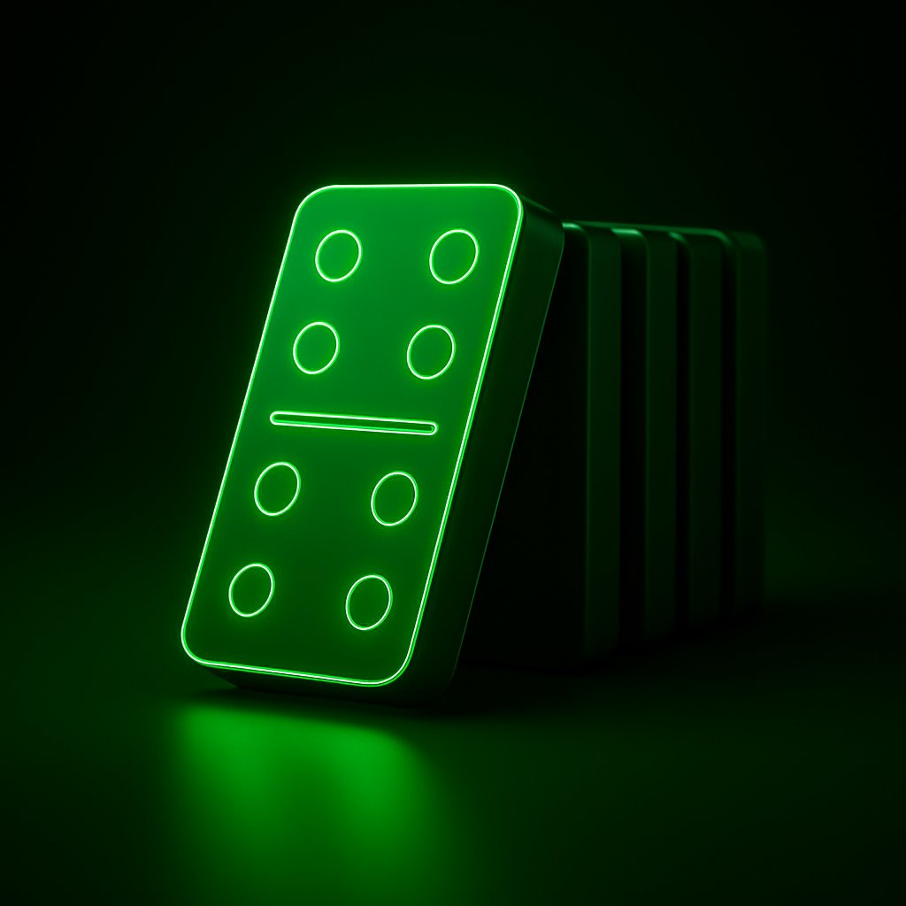 Once the dominoes start falling, there’s no stopping the chain reaction.