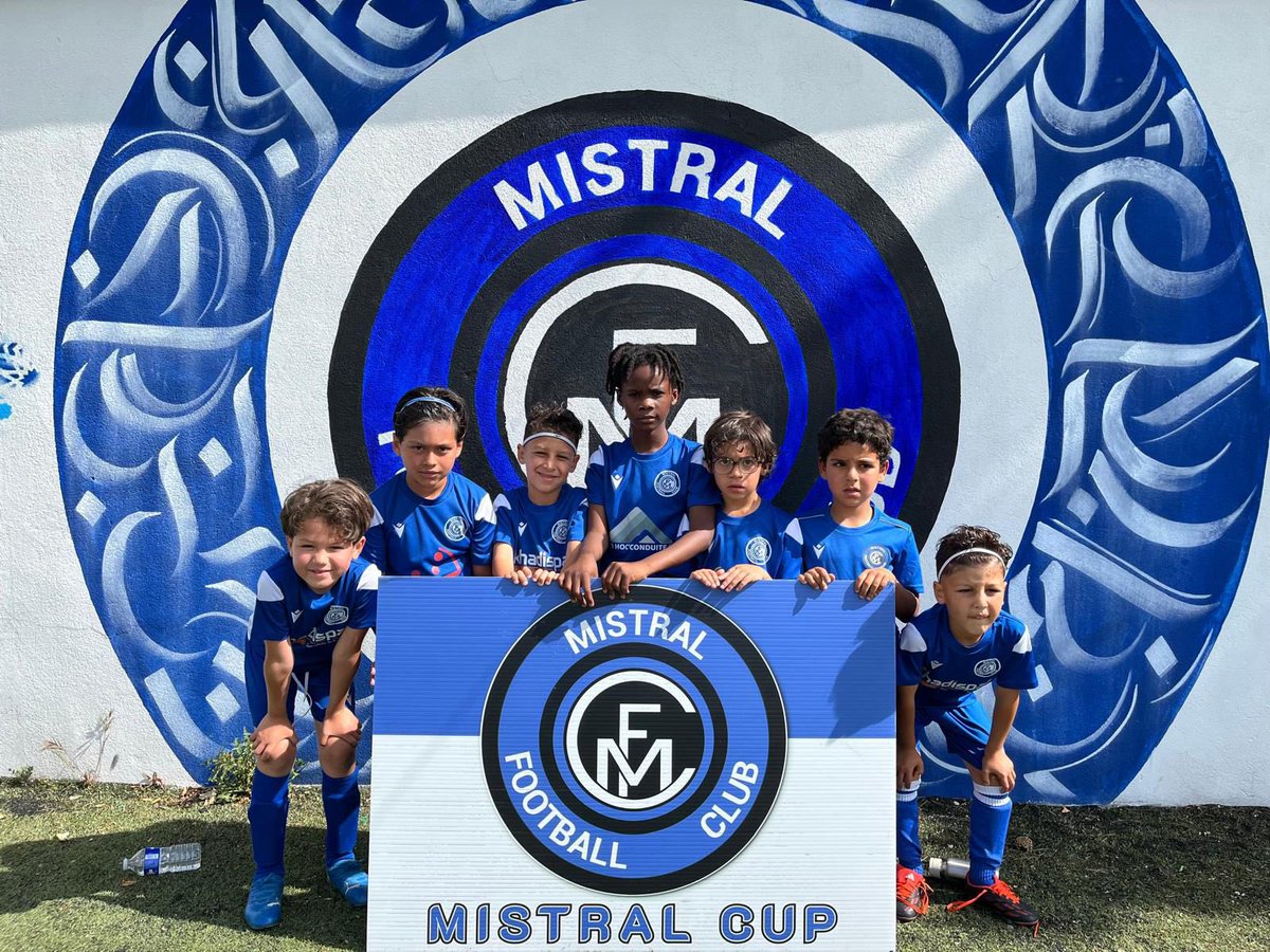 Un énorme bravo au légendaire club du Mistral Football ! Un immense merci à Aouragh Moustafa et à toute l'équipe de bénévoles pour ces deux jours de tournoi exceptionnels pour nos 145 enfants. Vous avez marqué les cœurs et l'histoire du foot! ⚽💙 #MistralFC #QartierSudGrenoble