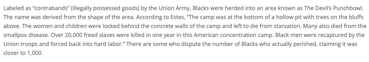 WEB Du Bois wrote that slaves in the antebellum South were often happier and better off than factory workers in the North. Under no circumstances did he think blacks were better off dead than living as slaves in Southern plantations.

Only Radical Republicans thought that.