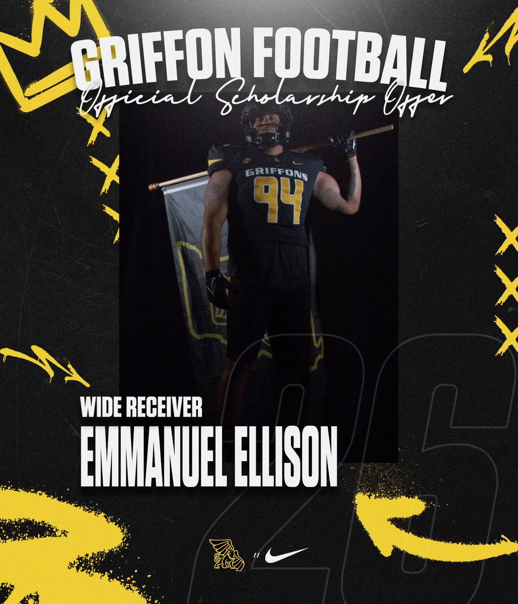 Emmanuel “Manny” Ellison (@the1ballere) on Twitter photo #AGTG After a great conversation with <a href="/brandonsandersx/">Coach Brandon Sanders</a> I am blessed to receive an offer from Missouri Western State University <a href="/abellboys/">Aaron Bell</a> <a href="/CoachXBrown/">Xavier Brown</a> <a href="/LGEEZY1999/">COACH LARRY GOREE</a> <a href="/CoachJRob56/">Coach Rob</a> <a href="/FlightSkillz/">Coach Flight</a> <a href="/SkysTheLimitWR/">Margin Hooks</a> <a href="/WRHitList/">WR Hit List</a> <a href="/n_parrott478/">Nicholas Parrott</a> <a href="/Coach_Lavender/">Coach_Lavender</a> #AGTG After a great conversation with <a href="/brandonsandersx/">Coach Brandon Sanders</a> I am blessed to receive an offer from Missouri Western State University <a href="/abellboys/">Aaron Bell</a> <a href="/CoachXBrown/">Xavier Brown</a> <a href="/LGEEZY1999/">COACH LARRY GOREE</a> <a href="/CoachJRob56/">Coach Rob</a> <a href="/FlightSkillz/">Coach Flight</a> <a href="/SkysTheLimitWR/">Margin Hooks</a> <a href="/WRHitList/">WR Hit List</a> <a href="/n_parrott478/">Nicholas Parrott</a> <a href="/Coach_Lavender/">Coach_Lavender</a>