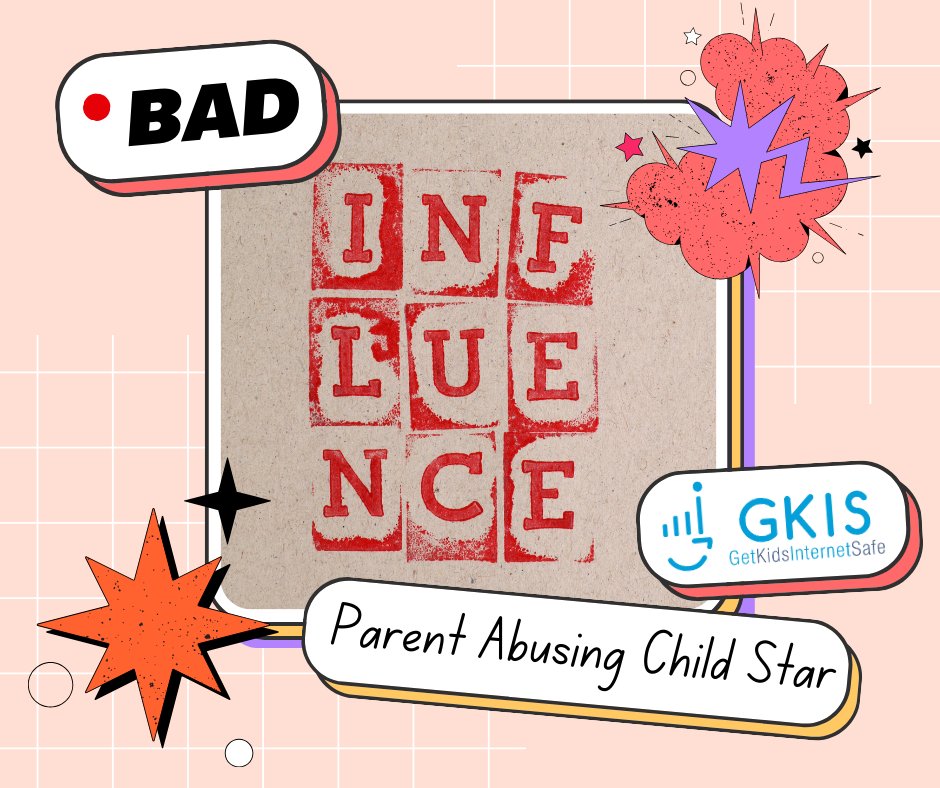 👀 Is your child's fav influencer being abused off camera?? 📹️
📺️ Netfli'x Bad Influencer reveals the dark side of kid fame 💔
🐥 Be the parent Piper deserved and protect your kids 👪️
📝 Read the full article on GetKidsInternetSafe.com 📝
#BadInfluencer #Netflix #GKIS