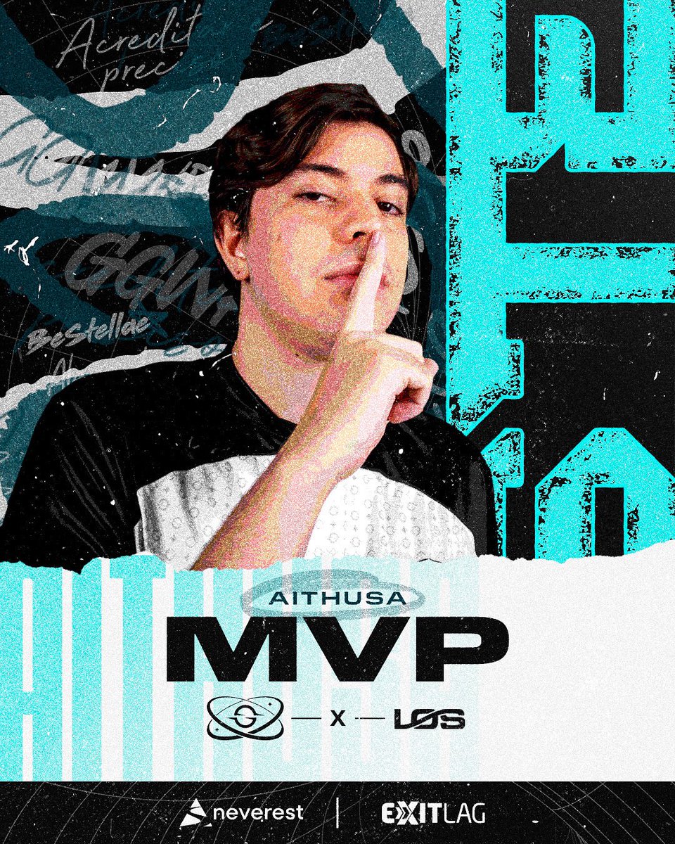 🌟MVP CIRCUITO DESAFIANTE 🌟

<a href="/Aithusalol/">STELLAE Aithusa</a> mostrou o porquê de estar entre os grandes: controle total, decisões certeiras e impacto em cada jogada. Foi muito além de números, foi presença, foi leitura, foi game sense absurdo. 🧠🔥

MERECIDO DEMAIS ✨

#BeStellae #StellaeNoLOL