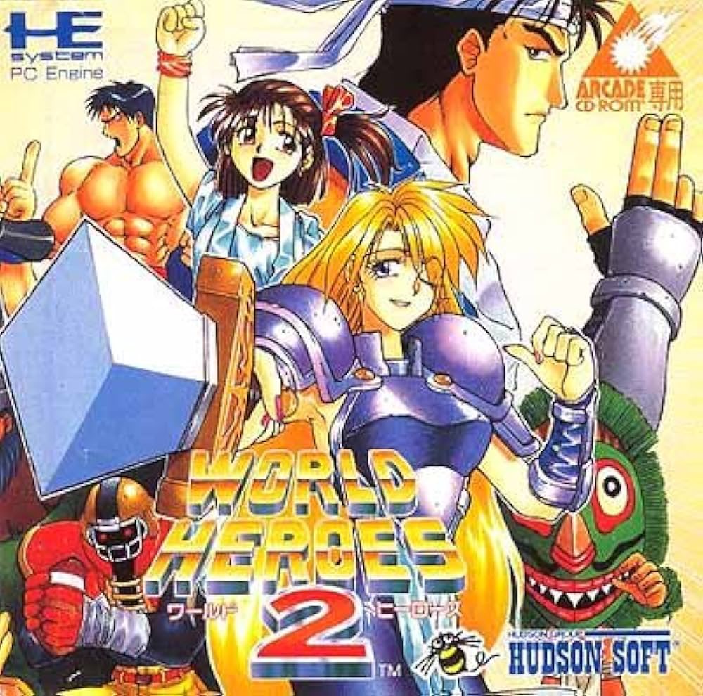 ワールドヒーローズ2 ワールドヒーローズ2 JET | アケアカNEOGEO