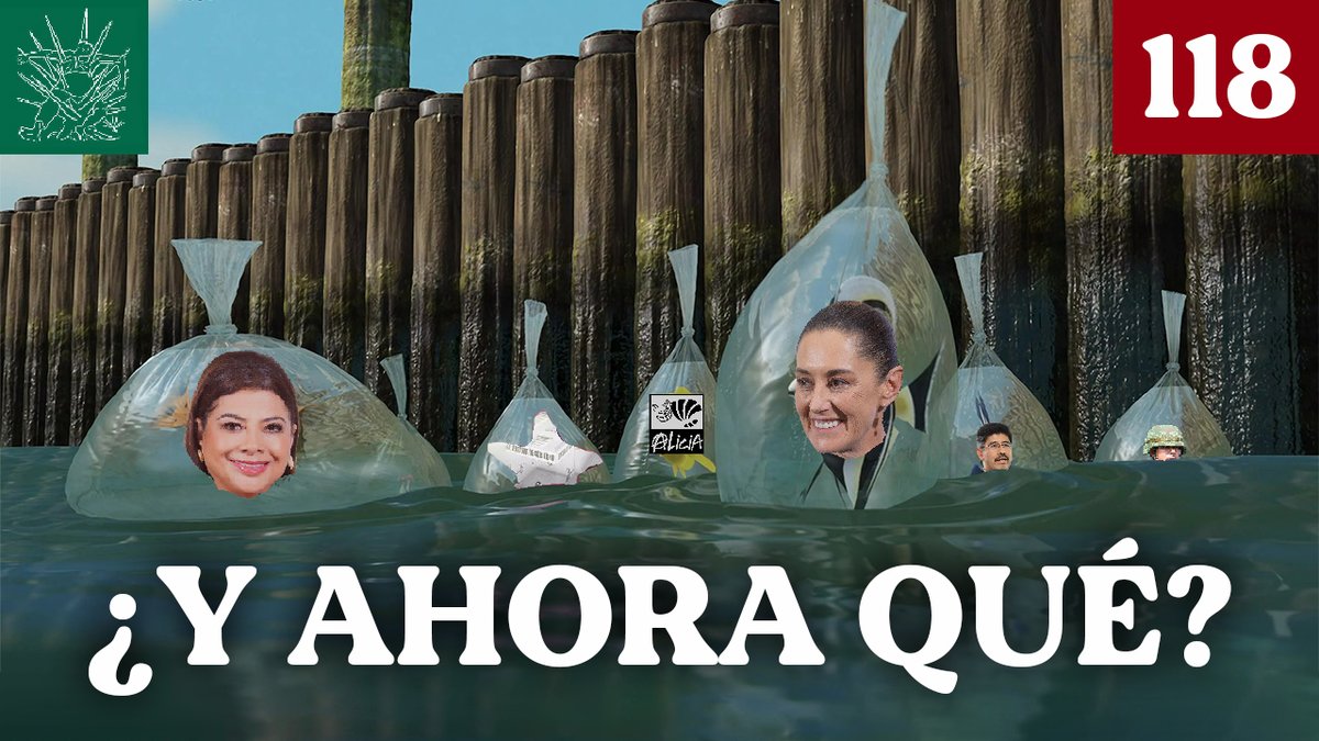 Ya está disponible el nuevo episodio de #HonoresALaBandera sobre el ataque al <a href="/multiforoalicio/">Multiforo Alici@</a>, los primeros resultados de la SCJN y #EleccionJudicial que nos dejan con sentimientos encontrados. Dense.
youtu.be/gQvdk2eHQXs?si…