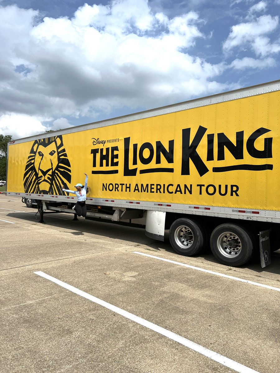Life update: I’m in The Lion King💛