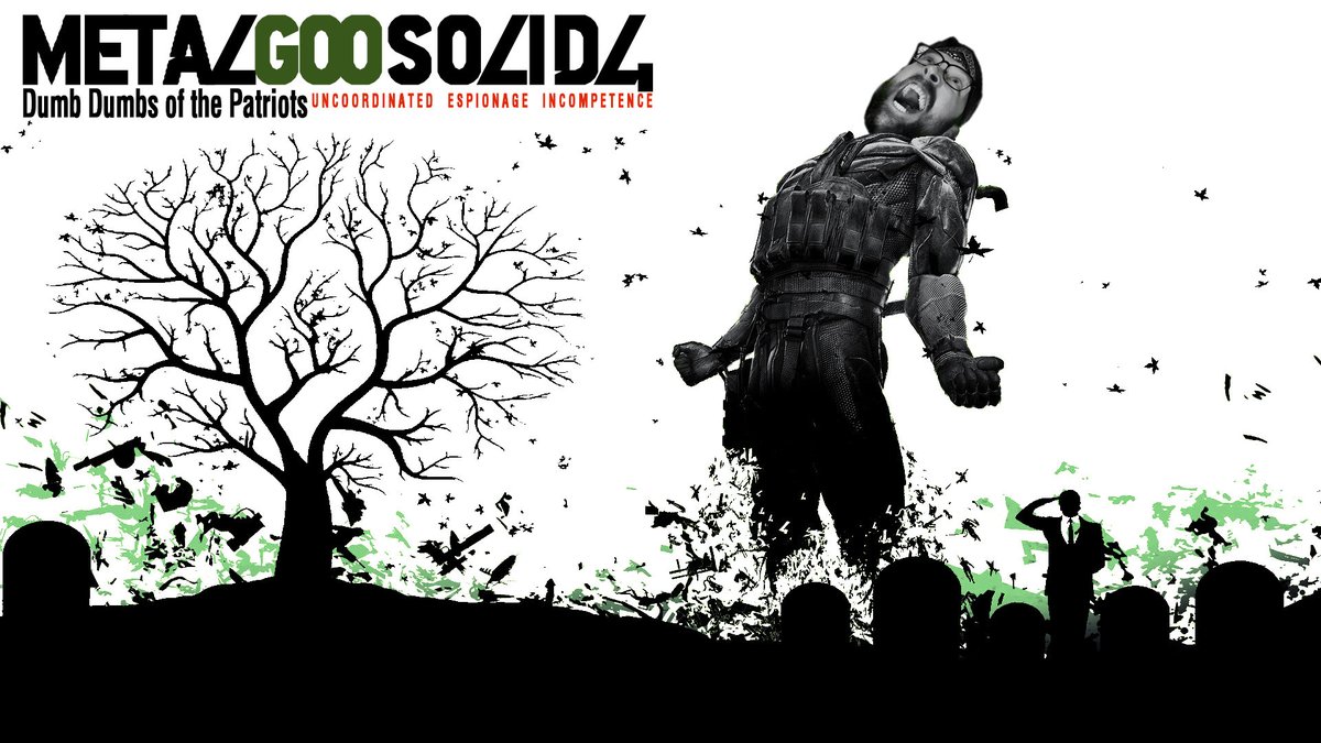 We are LIVE!

First time playing Metal Gear Solid 4 for our newest <a href="/Frame_loss/">Frameloss</a> special!

✅Candy Cigs
✅Codec Calls
✅Grandpa?
✅Wildly inaccurate retelling of the previous games.

WE GOT IT ALL BABY! LETS GOOOOO!

Twitch / goobers515