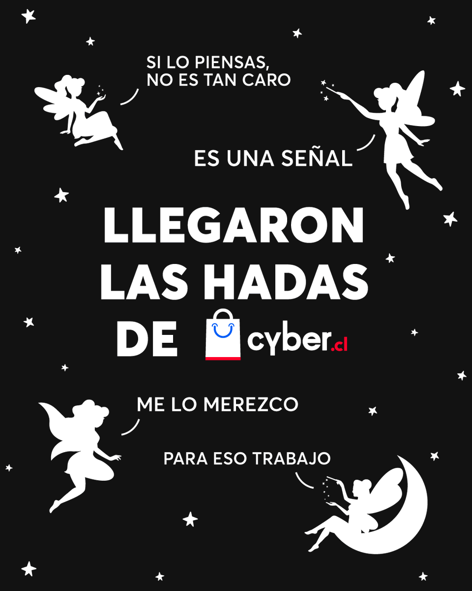 Ticketmaster Chile (@ticketmastercl) on Twitter photo Si aparece tu artista favorito 🤩 si justo tenías ganas de salir 🥂 o si el precio está increíble ¡Es una señal! Las hadas llegaron al <a href="/CyberDaysChile/">Cyber Chile</a> 💸 de #TicketmasterChile y dicen que te mereces ese concierto 🏟️
🎟️ Todas las oportunidades #Cyber en bit.ly/4mLOTt7 Si aparece tu artista favorito 🤩 si justo tenías ganas de salir 🥂 o si el precio está increíble ¡Es una señal! Las hadas llegaron al <a href="/CyberDaysChile/">Cyber Chile</a> 💸 de #TicketmasterChile y dicen que te mereces ese concierto 🏟️
🎟️ Todas las oportunidades #Cyber en bit.ly/4mLOTt7