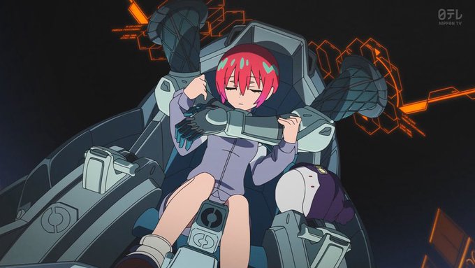インベルと春香みたいな巨大ロボットと女の子のカップリングが好きなのでここのカットはかなり来ましたね 