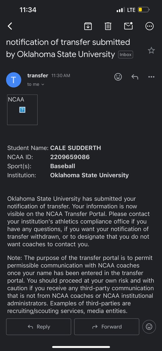 Cale Sudderth tweet media