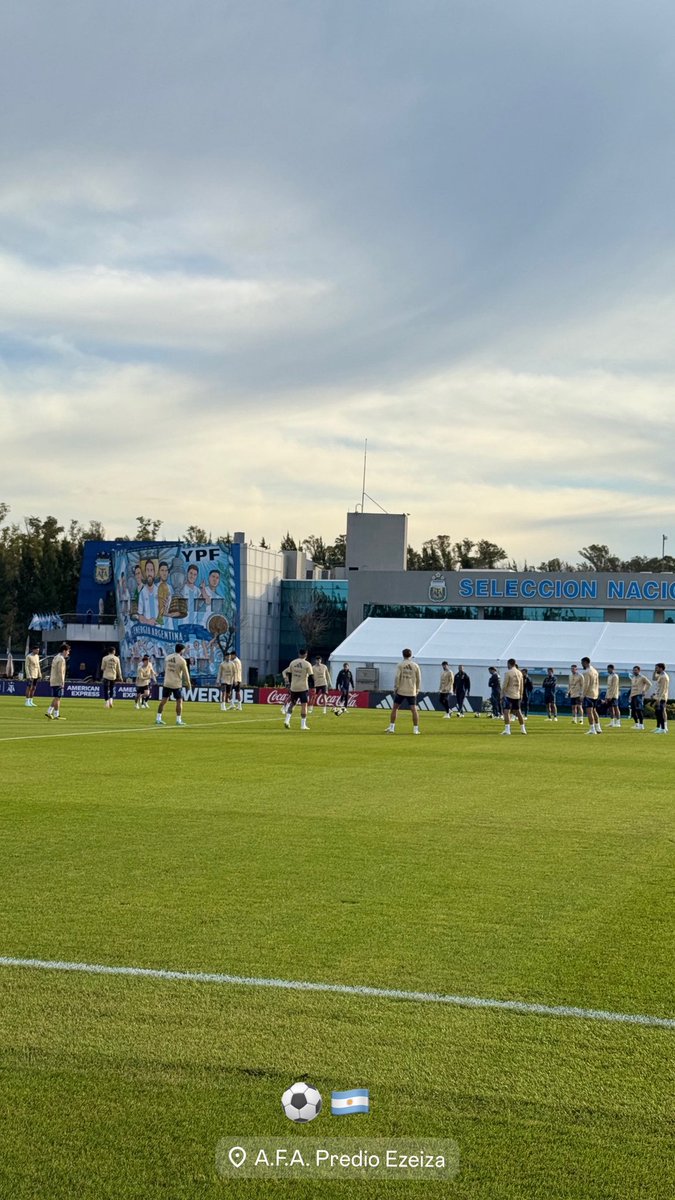 Semana junto a la Selección Argentina ⚽️🇦🇷 <a href="/TNTSportsAR/">TNT Sports Argentina</a>