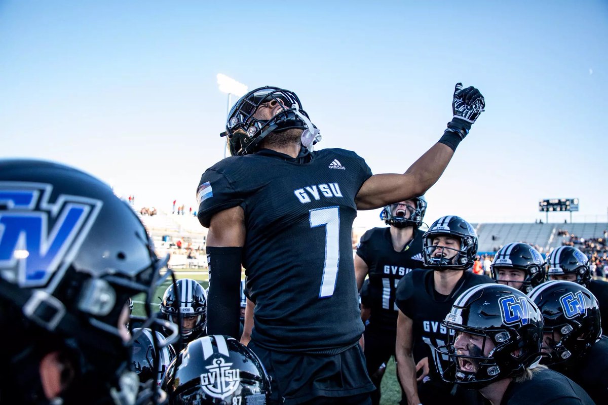 After a great call with <a href="/CoachWooster/">Scott Wooster</a> I am BLESSED to receive an offer from Grand Valley State University!!! <a href="/CoachLouisGVSU/">Jim Louis</a> <a href="/gvsufootball/">GVSU Football</a> <a href="/AllenTrieu/">Allen Trieu</a> <a href="/alex_pallone/">Alex Pallone</a> <a href="/PennfieldHSFB/">Pennfield Panthers Football</a> <a href="/CoachHattan/">Coach Hattan</a> <a href="/TheD_Zone/">The D Zone</a> <a href="/247Sports/">247Sports</a> <a href="/bradbezGVSU/">Brad Bez</a>