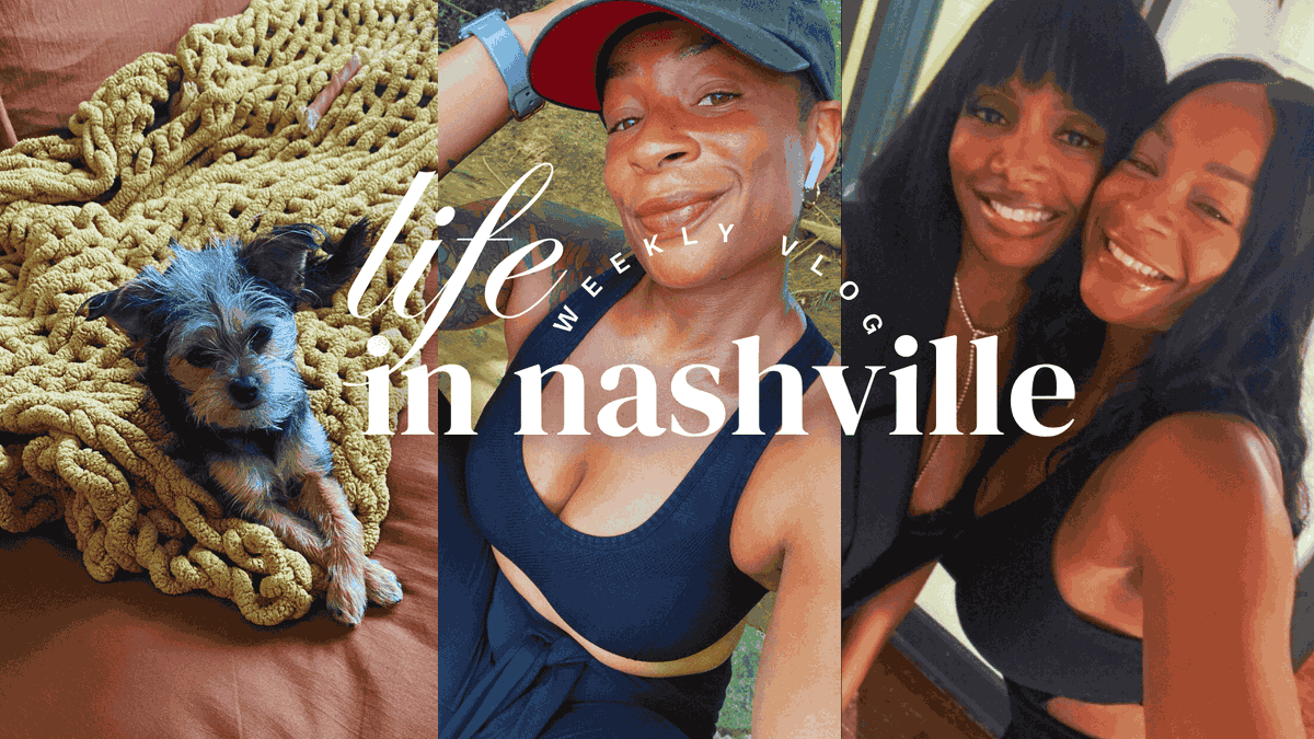 DreamChelle's tweet image. New Vlog is up: Life in my 40s is beautifully chaotic
One minute I’m leveling up, the next I’m questioning everything 😅
If you’ve ever had a “what is even happening” day—you’ll feel this one.

💌 love, michelle dejon
🔗 in Bio

#LifeInMy40s #VlogLife #WomenOver40
