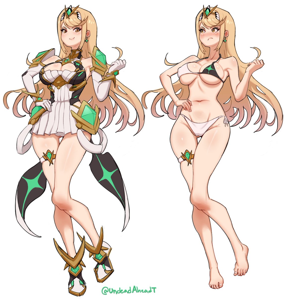 Mythra fan art