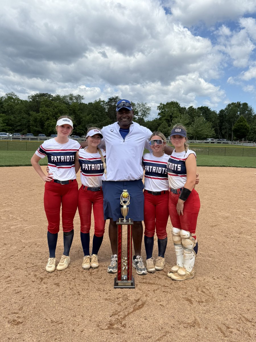 Finished up our 2029 Taxi Team season with a big win in the 18U bracket of the USA Softball Spring Fling. Had a great time with this group of girls.

Spring batting stats:
17 GP
.500 Avg
.605 OBP
15 Hits, 12 RBIs, and 13 Runs
<a href="/ExtraInningSB/">EXTRA INNING SOFTBALL</a> <a href="/VAFuryPlat2028/">Fury Platinum National - McCallum 2028</a> <a href="/USASoftball/">USA Softball</a>