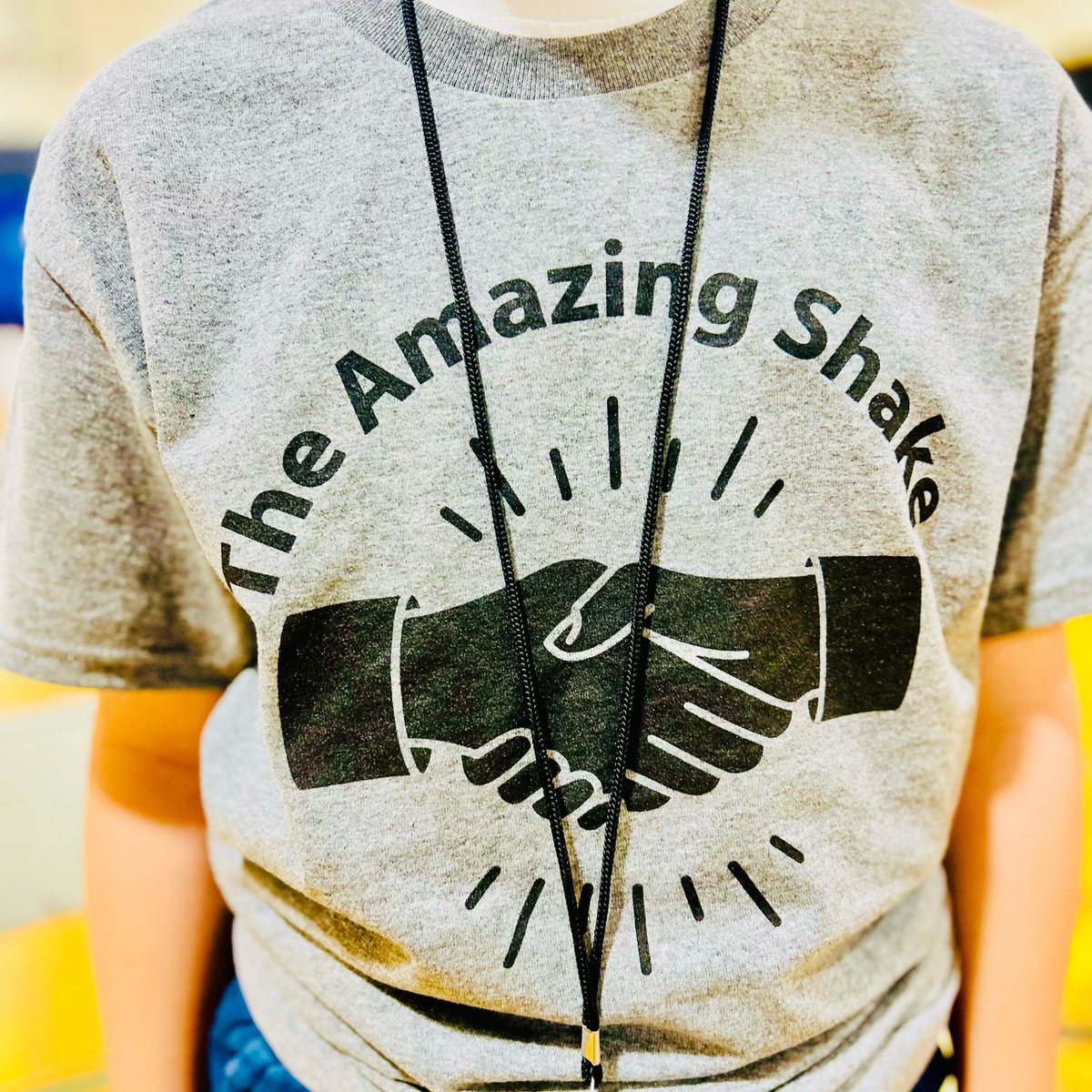 THRoadrunners's tweet photo. WE ARE ONE. Another couple pictures from our Amazing Shake today! https://t.co/aMq5mNgFQq