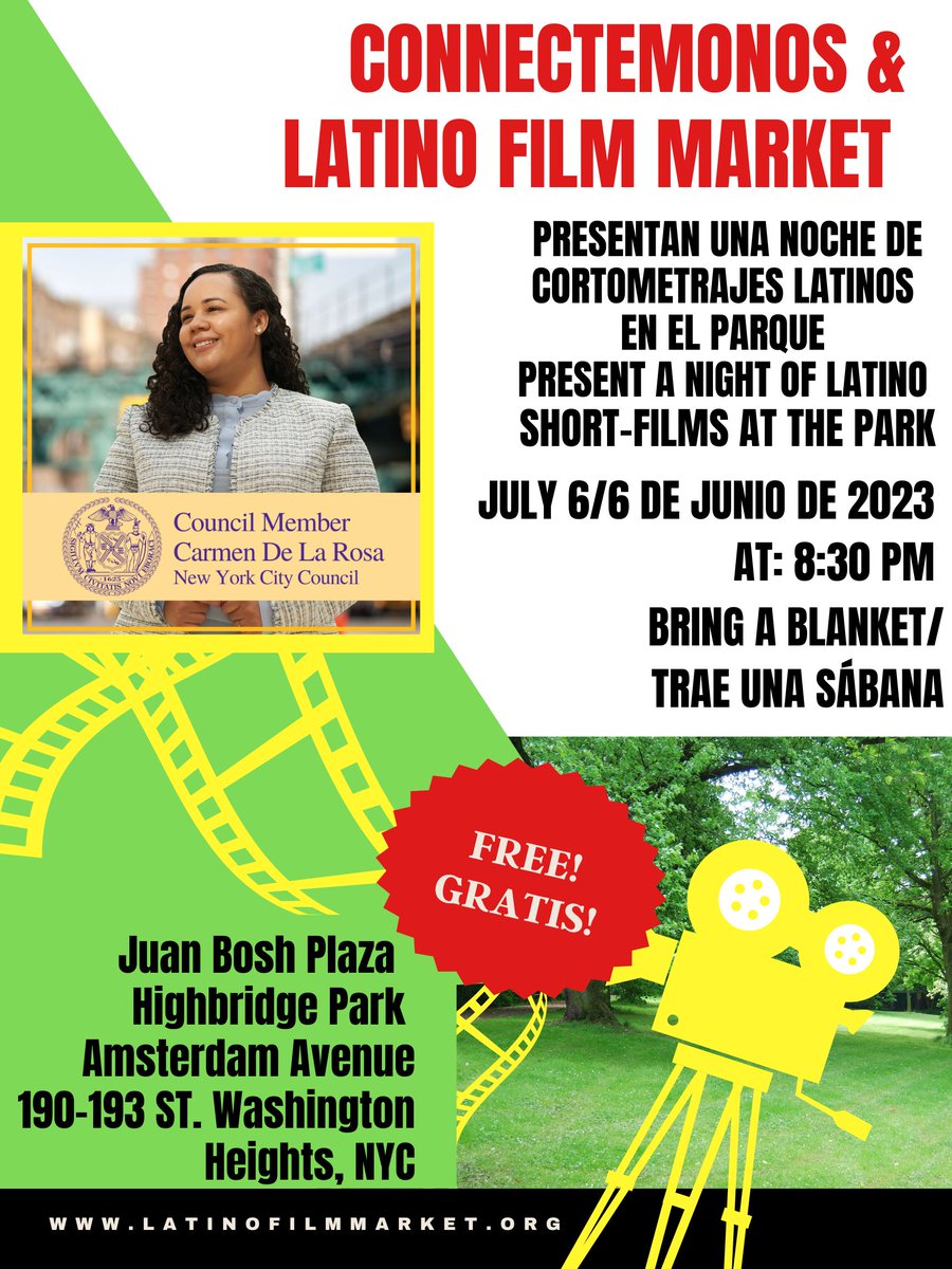 🎬 Invitación Especial - Special Invitation: Latino Film Market Festival 2025 - mailchi.mp/d9180a7c6883/t…