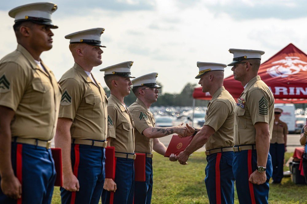 USMCSgtMaj's tweet image. What a fantastic experience to take part in #MarineWeekNashville, where the @USMC is showcasing 250 years of excellence, legacy, and tradition to the local #community.
#Marines250 #USMC250 #Nashville