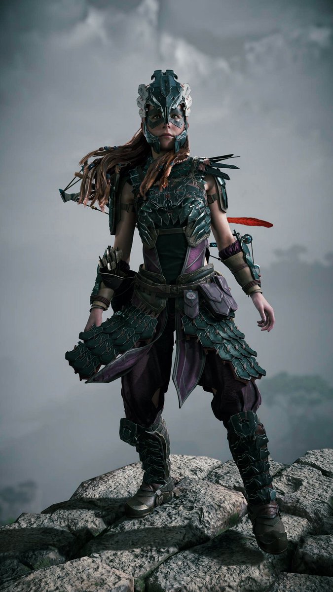 Horizon Zero Dawn Remastered
#BeyondTheHorizon