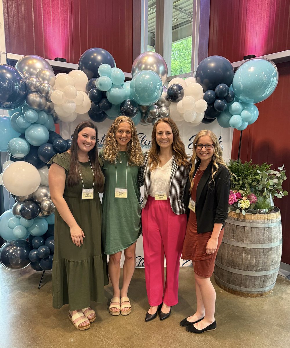 Ahead of <a href="/NPPCWPX/">World Pork Expo</a>, #WomenInAg gathered for the Elevate Women in Ag event, hosted by <a href="/Zinpro/">Zinpro</a>.

Lori Stevermer shared insights on her NPPC board service, career path, and current role at <a href="/Alltech/">Alltech</a>, sparking thoughtful conversation on the impact of women across the industry. #WPX25