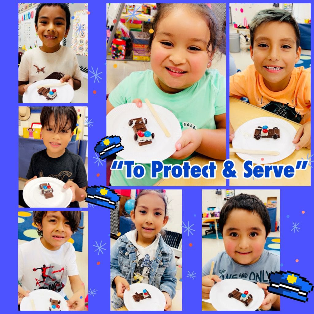 📚👮‍♂️ This week in our Dual Language Summer Program, students are exploring the world of community helpers and police officers—through books!
Bilingual reading opens doors to learning and understanding! <a href="/rosemarycleal/">R Leal</a>