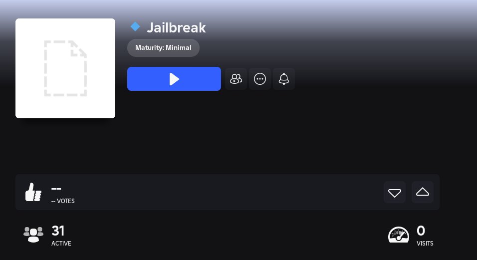 itzstockmc's tweet image. rip jailbreak (roblox is down)