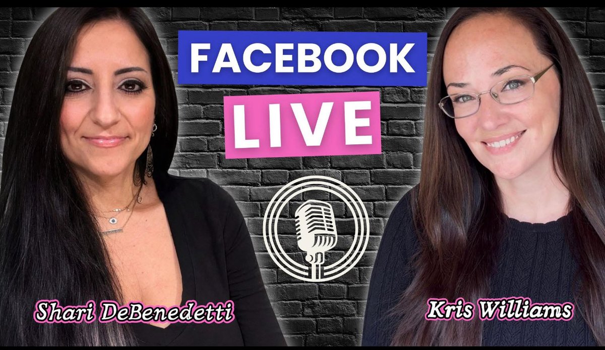 👻Reminder:   Just over an hour away… hang out with <a href="/KrisWilliams/">Kris Williams</a> and me tonight at 9p E/5p P.   Grab a drink and come chat with us about Paranormal life 😈and normal life🥴!  See you soon!!🍷🧆