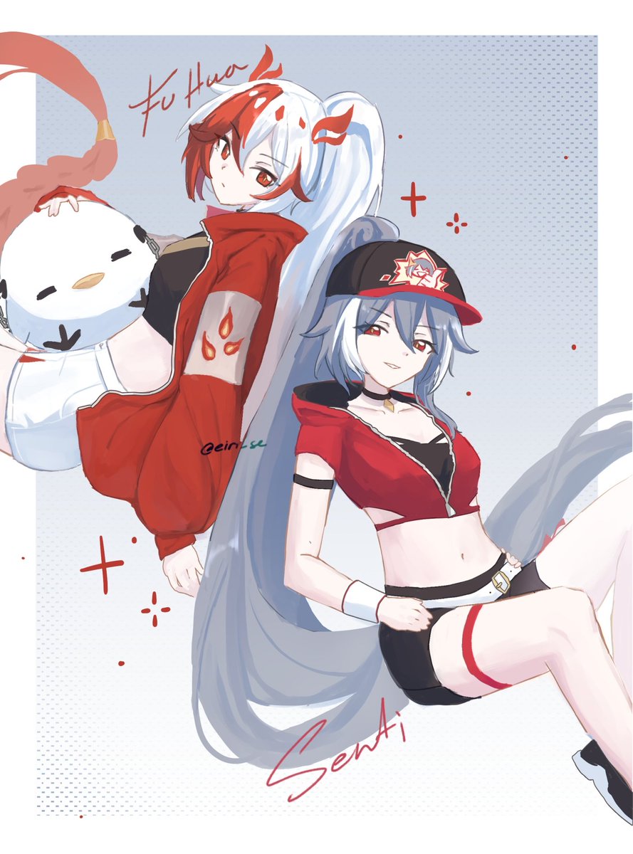 #HonkaiImpact3rd #崩壊3rd #Fuhua #Senti