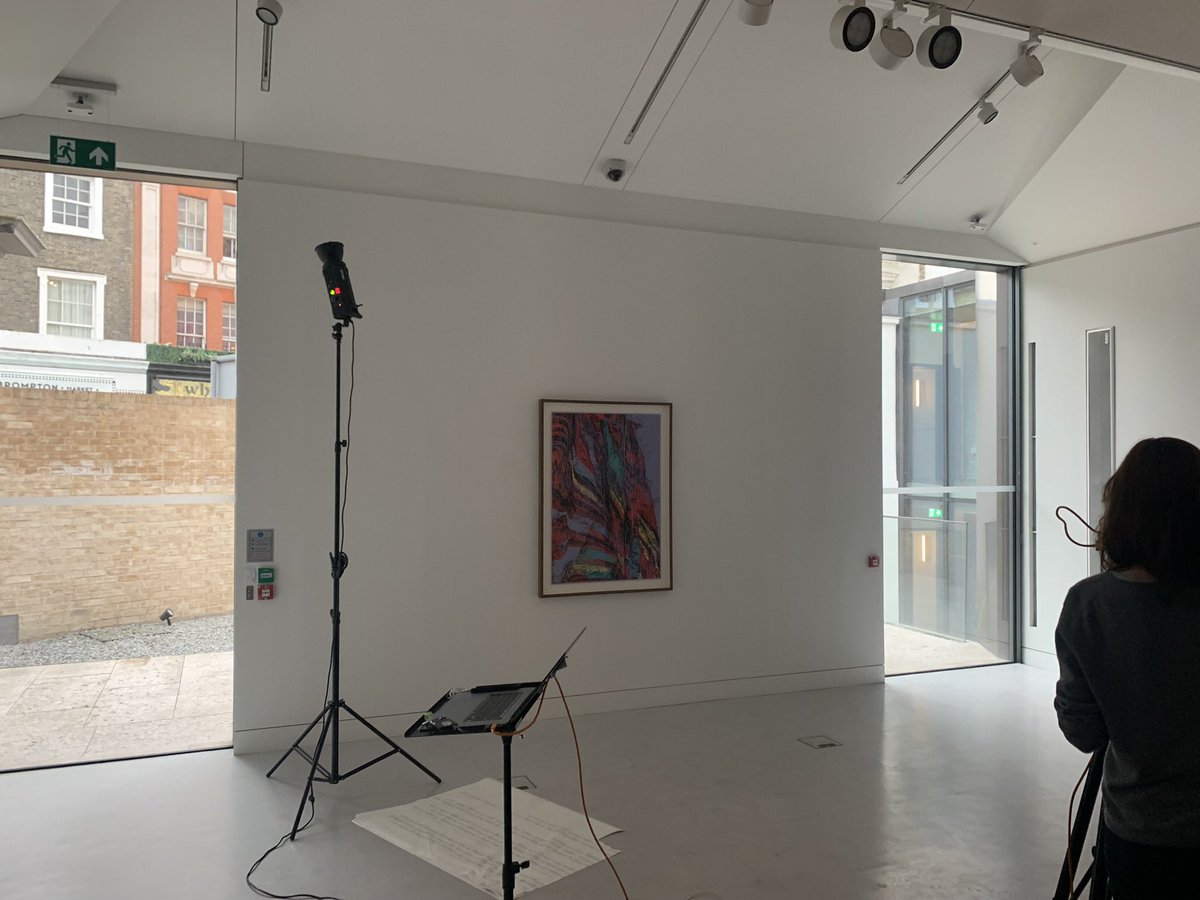 jamiegourlay's tweet image. Stuart Batchelor, Möbius