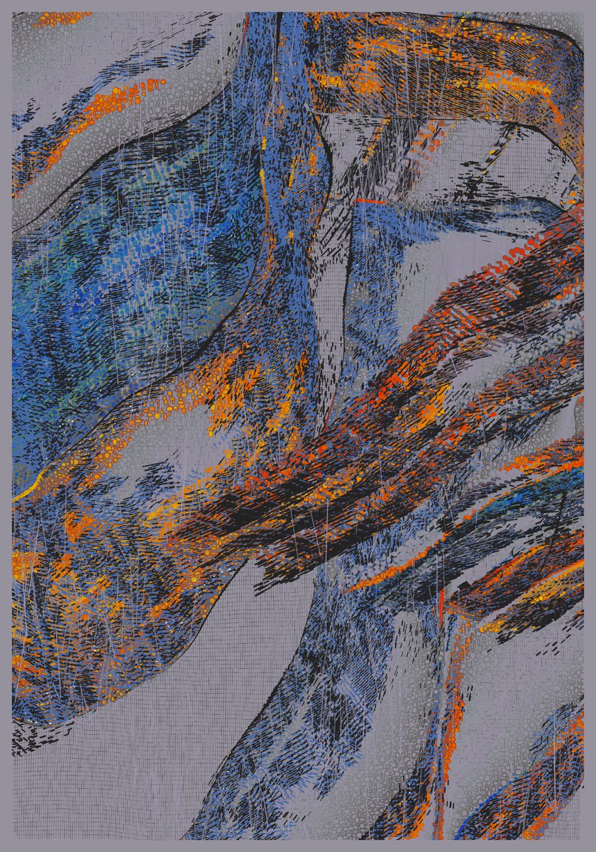 jamiegourlay's tweet image. Stuart Batchelor, Möbius