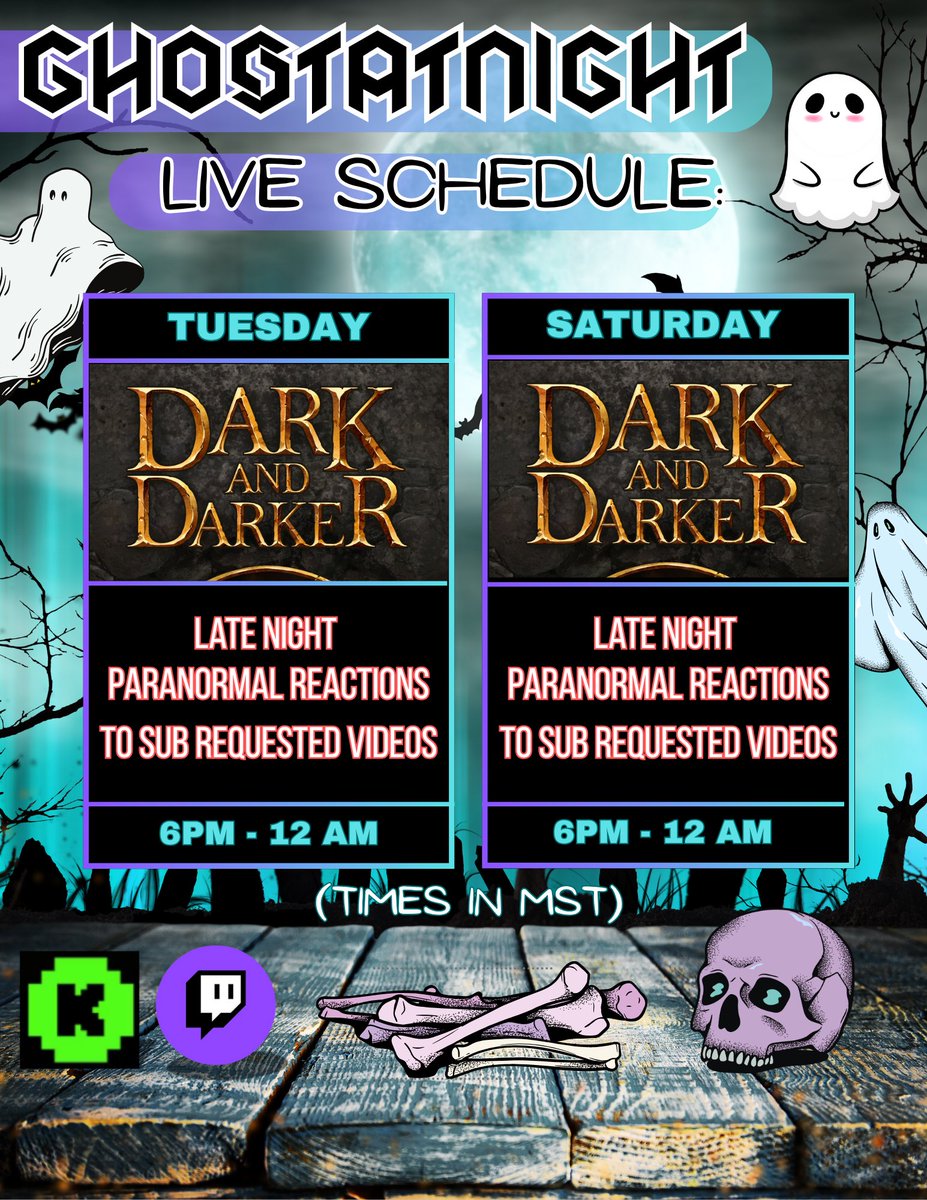 Ghost At Night tweet media