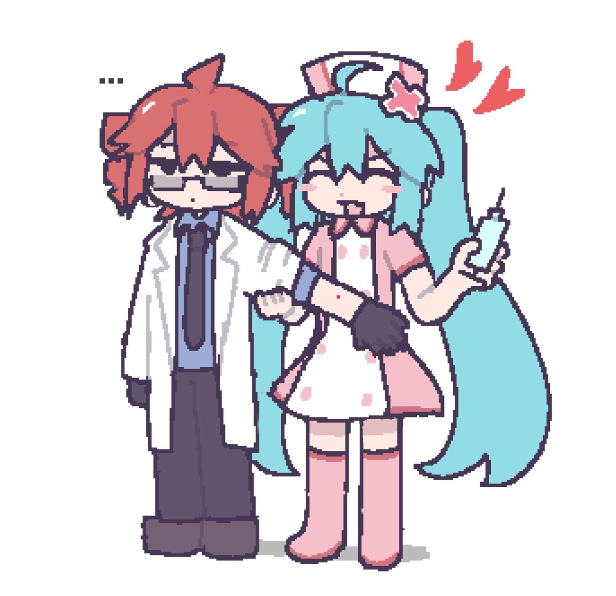 #初音ミク #重音テト