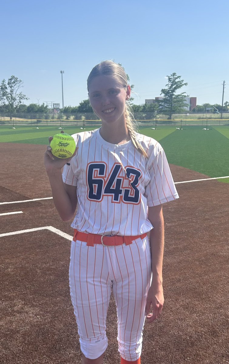 Lily Heckathorn (@heckathornlily) on Twitter photo Glad to be back with my 643 teammates. Great start to the summer season - 3rd place finish, a bomb to tie the game, 18K 1BB over 10 IP.
<a href="/LadycatSoftbal1/">Ladycat Softball</a> <a href="/MyersHeatherJo/">Heather Myers</a> <a href="/BWittenauer26/">Bailey Wittenauer</a> <a href="/TuftsSoftball/">Tufts Softball</a> <a href="/SoftballBowdoin/">Bowdoin Softball</a> <a href="/Amherst_SBall/">Amherst Softball</a> <a href="/UUAthleticsSB/">Union University Softball</a> <a href="/RollinsSoftball/">Rollins College Softball</a> Glad to be back with my 643 teammates. Great start to the summer season - 3rd place finish, a bomb to tie the game, 18K 1BB over 10 IP.
<a href="/LadycatSoftbal1/">Ladycat Softball</a> <a href="/MyersHeatherJo/">Heather Myers</a> <a href="/BWittenauer26/">Bailey Wittenauer</a> <a href="/TuftsSoftball/">Tufts Softball</a> <a href="/SoftballBowdoin/">Bowdoin Softball</a> <a href="/Amherst_SBall/">Amherst Softball</a> <a href="/UUAthleticsSB/">Union University Softball</a> <a href="/RollinsSoftball/">Rollins College Softball</a>