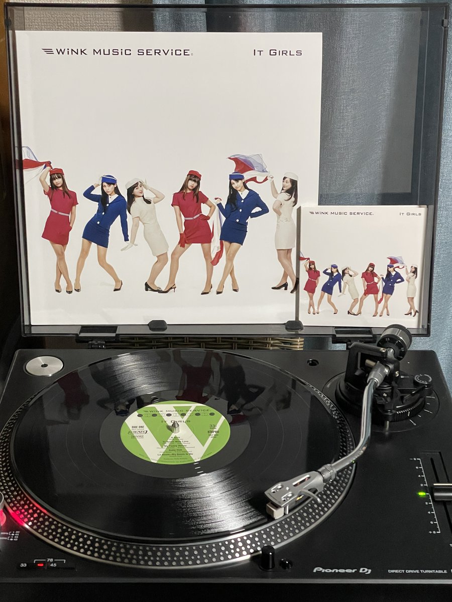 Wink Music Serviceの3タイトルの短冊CDが届きました！昨年の｢ローマで