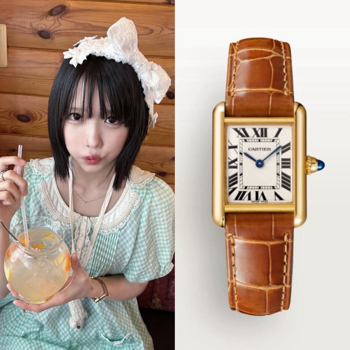 bot31676934's tweet image. あの

カルティエ　タンク ルイ カルティエ

定価:約168万円