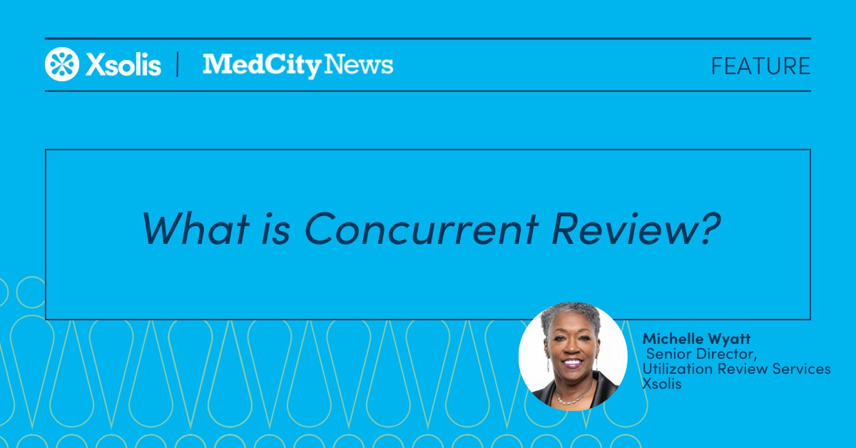 Xsolis (@xsolis_health) on Twitter photo While #priorauthorization has stayed in the headlines, concurrent has not. Yet missteps in both processes leave hospitals in danger of not getting paid, meaning higher costs passed to patients.
Xsolis' Michelle Wyatt shares more with <a href="/medcitynews/">MedCity News</a>
medcitynews.com/2025/05/what-i… While #priorauthorization has stayed in the headlines, concurrent has not. Yet missteps in both processes leave hospitals in danger of not getting paid, meaning higher costs passed to patients.
Xsolis' Michelle Wyatt shares more with <a href="/medcitynews/">MedCity News</a>
medcitynews.com/2025/05/what-i…