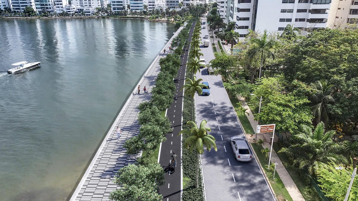 dumek_turbay's tweet photo. Esta tarde anunciamos el Plan integral de Renovación urbana y solución hidráulica para #Bocagrande y #Castillo, un histórico proyecto con el que enfrentamos los efectos del cambio climático en estos sectores, y que además contempla la transformación total de los 2 kilómetros del paseo peatonal frente a la bahía, contando con nuevas áreas que se convertirán en espacios de felicidad, recreación y bienestar familiar.

Estas obras, lideradas por la @secinfractg y @secturismoctg, proponen una intervención histórica que mitigará los efectos del aumento del nivel del mar, lo cual resuelve de manera definitiva e integral, los problemas de inundaciones que, por años, ha afectado a estos sectores.

Trae consigo tres (3) importantes componentes: 

1. Solución hidráulica 
2. Renovación vial 
3. Transformación urbana del paseo peatonal

Aquí en esta nota les dejo los  pormenores del este importante proyecto que beneficiará a más de 10 mil cartageneros 👇🏾
https://t.co/gvOtHeLvvc

#CartagenaSeTransforma