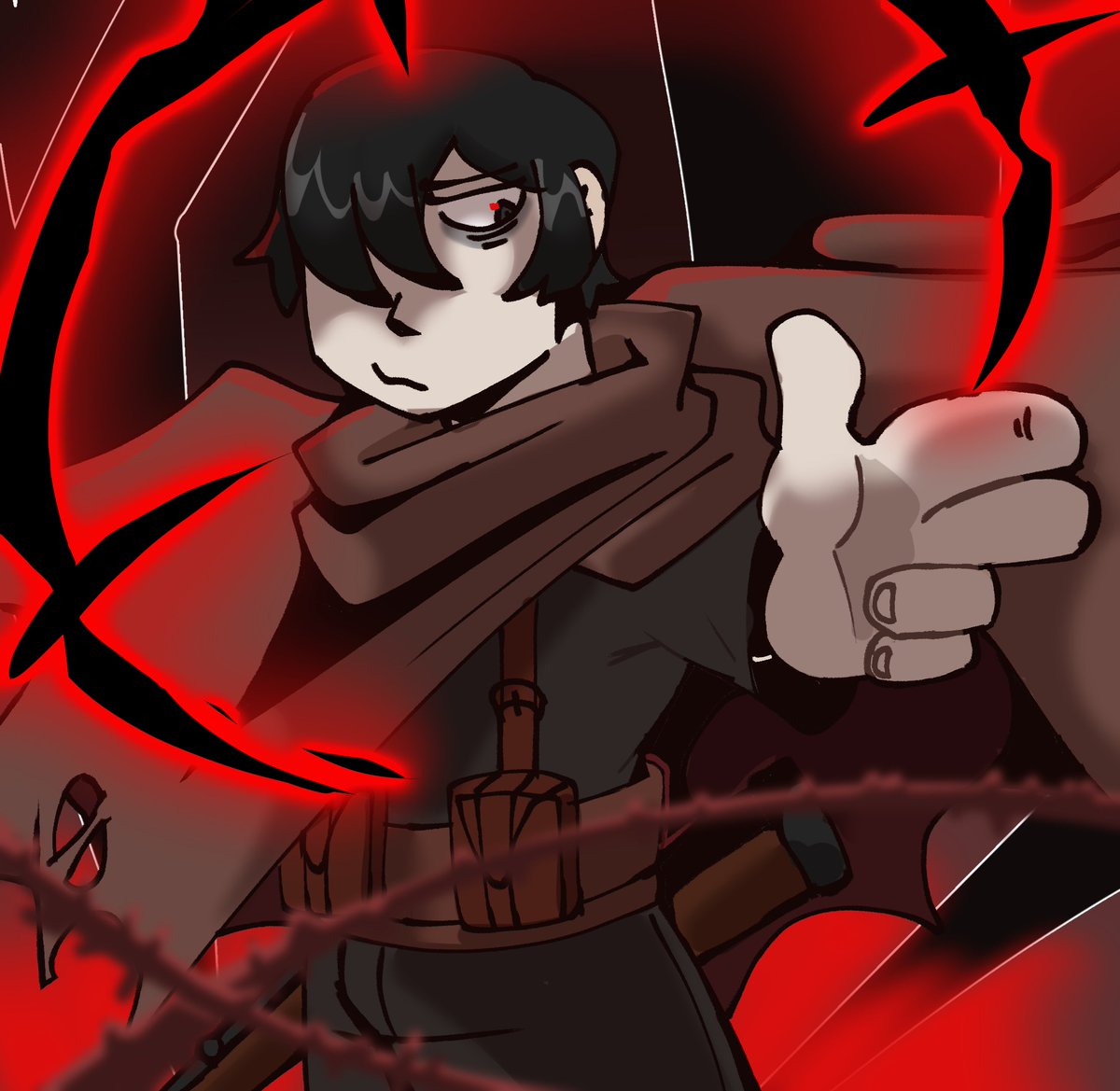 Fell Bullet Yi Sang #LimbusCompany