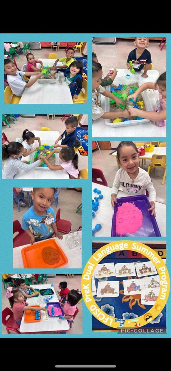 🪲📚🔺 Our Pre-K Summer Program is all about exploration! From digging in sandboxes to discovering bugs, reading stories, and learning geometry—all in two languages! <a href="/rosemarycleal/">R Leal</a>