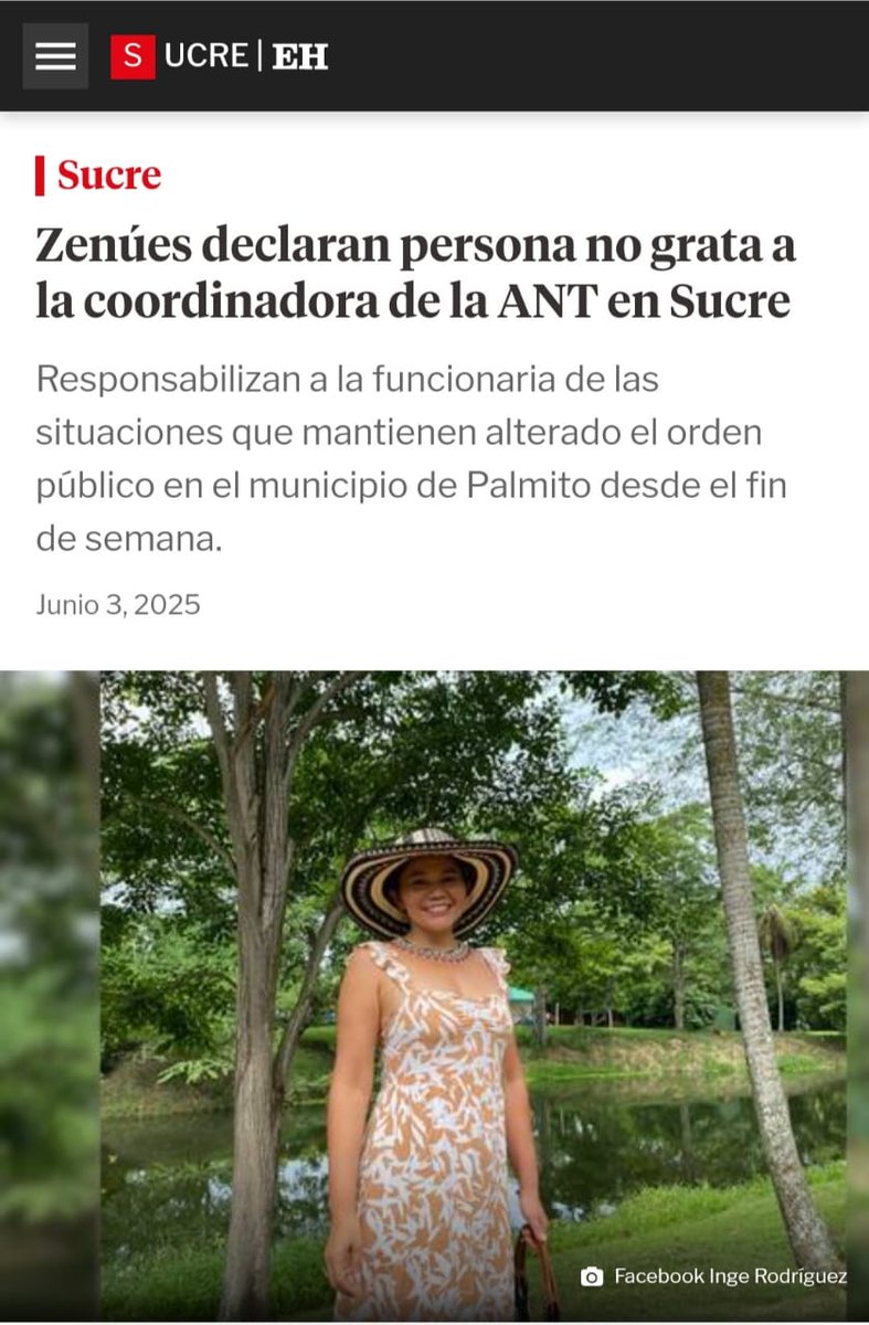 Pero será que <a href="/petrogustavo/">Gustavo Petro</a> no le va poner el ojo a lo que hacen en Sucre, o es que las órdenes son suyas para proteger económicamente a su hijo a través de Rodrigo Ramírez? 
<a href="/AlexFlorezH/">Alex Flórez Hernández</a> <a href="/AlexLopezMaya/">Alexander López Maya</a> <a href="/GustavoBolivar/">Gustavo Bolívar</a> aquí no hay reforma agraria, les quedó grande cumplir!