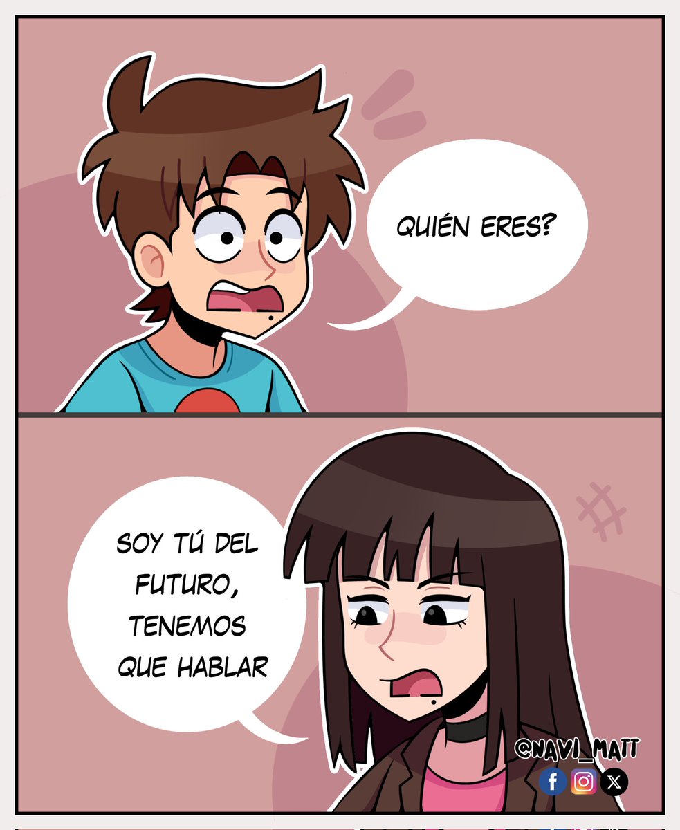 Tremendo glow up

#PrideMonth #LGBTQIA #comic #humor #art