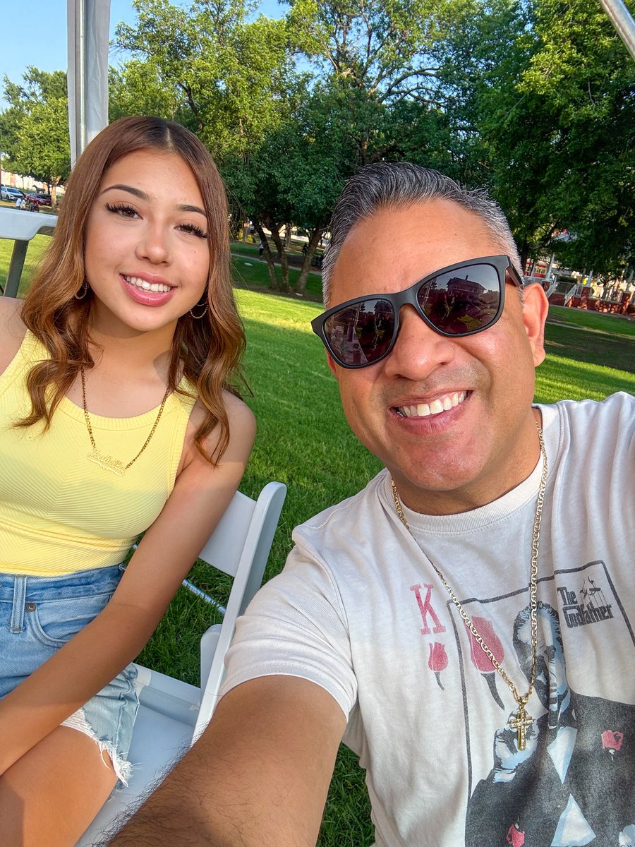 The love between a father and daughter is forever.

#GirlDad #Familia #Legacy