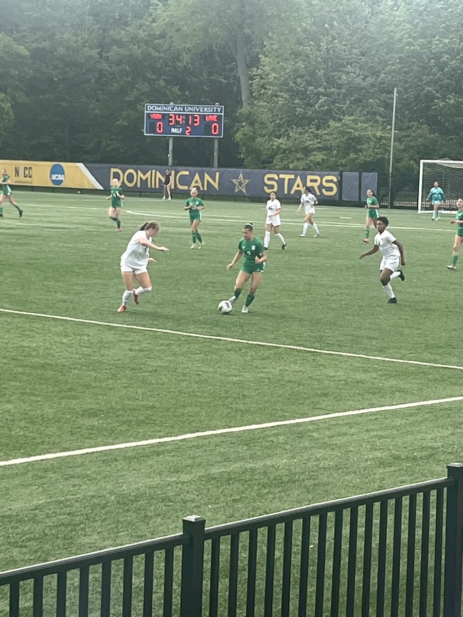 YorkAthletics's tweet image. Tough way to end it. York Girls Soccer falls to Lane Tech in PKs, 3-2. Proud of the fight, the heart, and the season these girls gave us. 💚⚽ #Dukes #YorkPride
