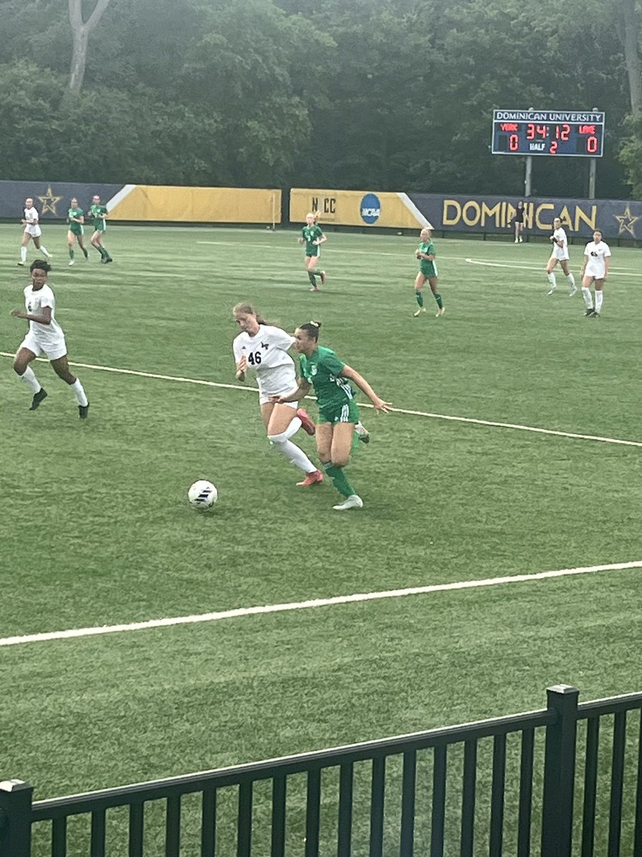 YorkAthletics's tweet image. Tough way to end it. York Girls Soccer falls to Lane Tech in PKs, 3-2. Proud of the fight, the heart, and the season these girls gave us. 💚⚽ #Dukes #YorkPride