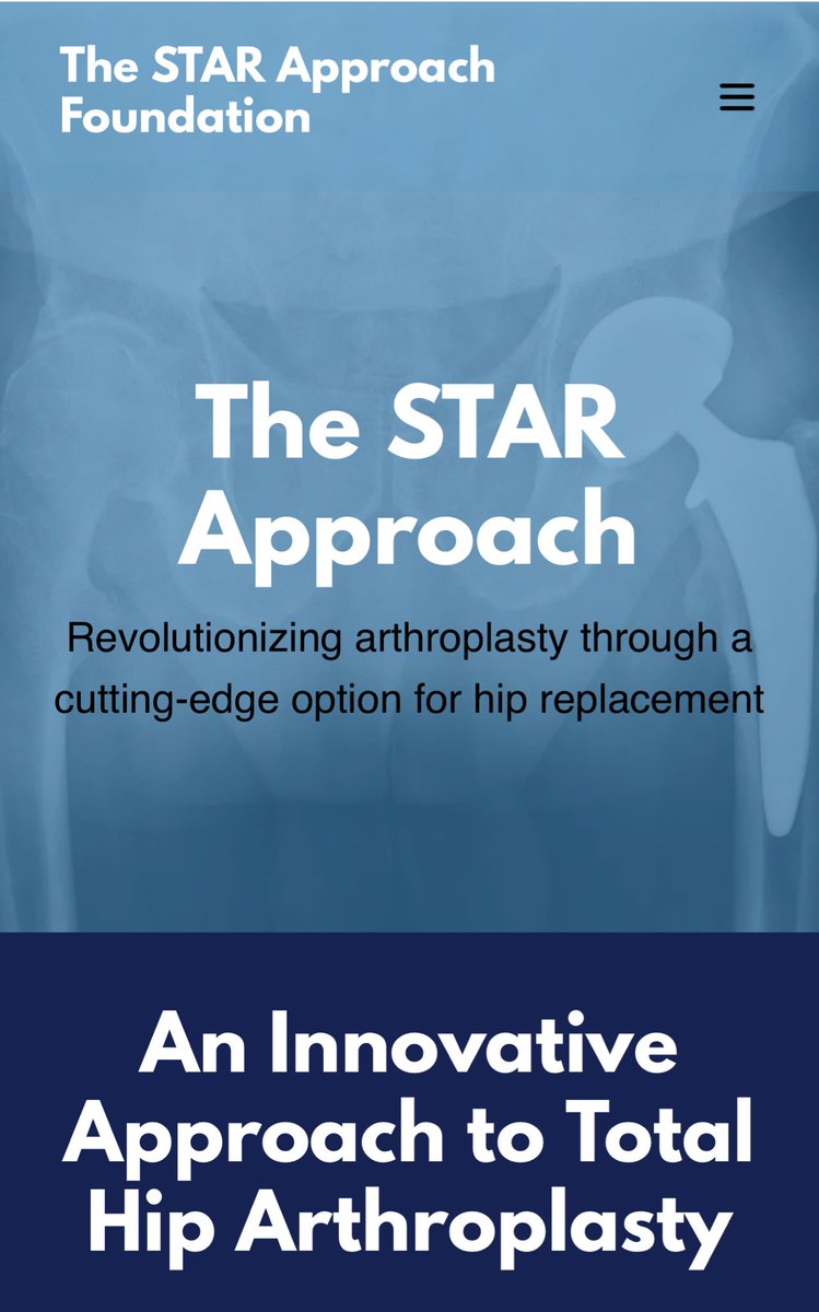 NYU Langone Adult Reconstruction Research Center tweet media