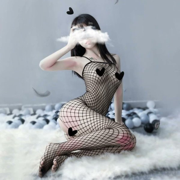 I just received Babydoll Fishnet Bodysuit by DDLG Playground from dominantme via Throne. Thank you! throne.com/goddesskahli #Wishlist #Throne